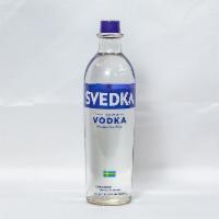 Svedka Vodka · Must be 21 to purchase. 40.0% ABV.