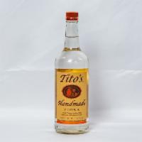 Tito's Vodka · Must be 21 to purchase. 40.0% ABV.