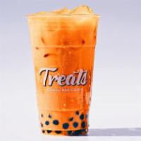 Thai Milk Tea · Brewed black tea with creamer. Often chai tea fans.