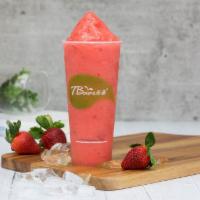 Strawberry Smoothie 草莓冰沙 · 