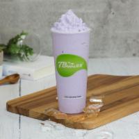 Taro Smoothie · The sugar has been mixed and cannot be adjusted!