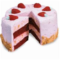Strawberry Passion Cake · 