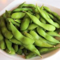 Edamame · Salted steamed soybeans