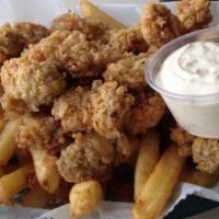 Fried Oysters Basket · 1 lb. oysters fried to perfection.