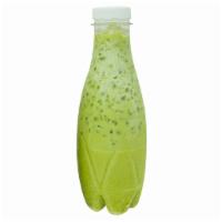 Bottled Uji Matcha Green Tea with Oat Milk · Grade-A matcha green tea; mixed with organic oat milk; sweetened with pure sugar cane.