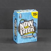 Blue Raspberry Now and Later · 24 ct 22.32 oz.