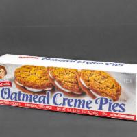 Oatmeal Cream Pies · 12 ct, 1 lb. 2 oz.