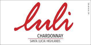 Luli Chardonnay 2017 Santa Lucia Highlands, California · Silky white wine. This beauty has textbook notes of pear and orchard fruits, lots of honeysu...