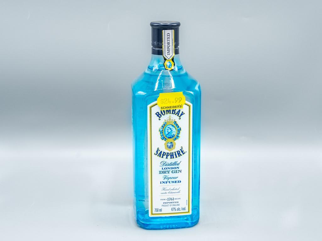 Bombay Sapphire 750 ml. · Must be 21 to purchase.
