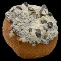 Chocolate Chip Cookie Dough Donut · 