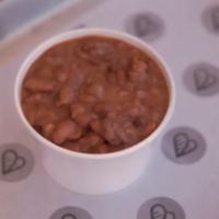 Side of Beans. · Pinto Beans