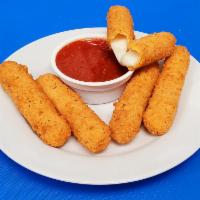 Cheese Sticks  · 5 pieces. Fried cheese.