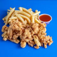 Conch Fritters · 8 pieces. Battered or breaded and deep fried. 