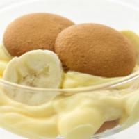 Banana Pudding · Sweet custard.