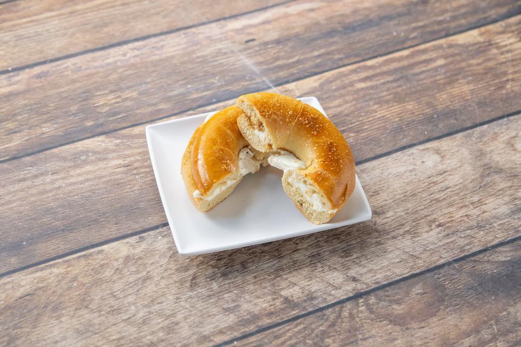 Bagel and Cream Cheese · 