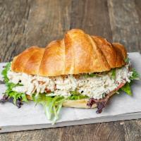 Chicken Salad Croissant · Add sauce for an additional charge.