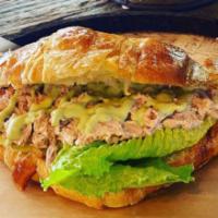Tuna Salad Croissant · Add sauce for an additional charge.