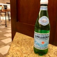 San Pellegrino Sparkling Water · ½ liter water