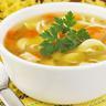 30. Chicken Noodle Soup · Soup that is made with chicken, broth, noodles, and vegetables. 