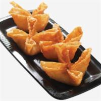 Cheese Wontons · 5 pieces. Delicious cream-cheese filled wontons, deep-fried dessert.