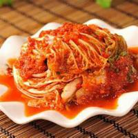 Korean Kimchi · Mix of fermented vegetables.