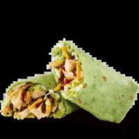 Whiskey River® BBQ Chicken Wrap · Sliced chicken breast, Whiskey River® BBQ
Sauce, Cheddar, lettuce, tortilla strips and ranch...