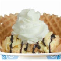 Banana Cream Pie Bismuth · Flavors: banana, marshmallow cream mixins: graham crackers, cheesecake bites toppings: fudge...