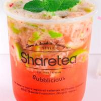 Strawberry Mojito · Additional toppings not available