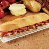 Turkey Club Sub · Turkey, bacon, provolone cheese, tomatoes and mayo. Served with choice of bread.