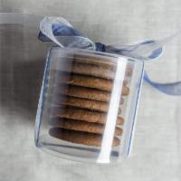 gingersnap cookies · spicy crisp ginger cookies with fresh ginger, molasses and cinnamon