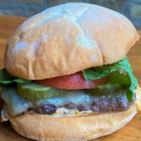 11. Gouda Smash Griddle Burger · 8 oz. burger, Gouda, secret sauce. USDA Prime Certified Angus Beef®. Comes with lettuce, tom...