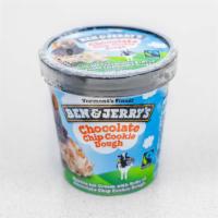 Ben and Jerry's Chocolate Chip Cookie Dough · 