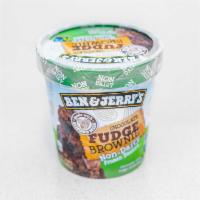 Ben and Jerry's Non-Dairy Chocolate Fudge Brownie · 