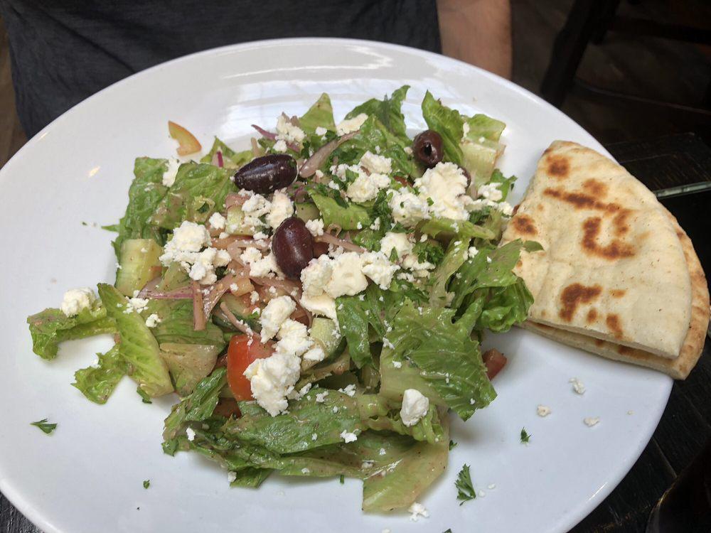 Troy greek express · Bowls · Salads · Wraps