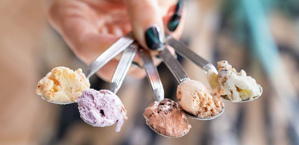Make Your Own Favorite Combination · Choose your favorite ice cream flavor, with your favorite mix-ins, and we will make it for you the way you like.