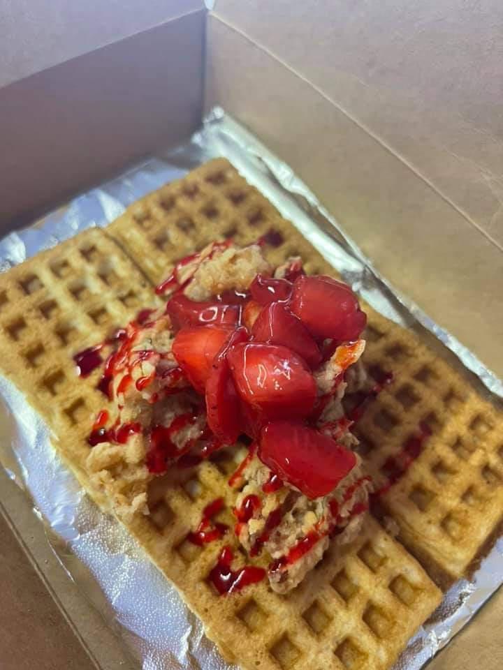 Minni waffles · Try one of our mini waffles in traditional, gluten free, paleo, keto, vegan friendly options.