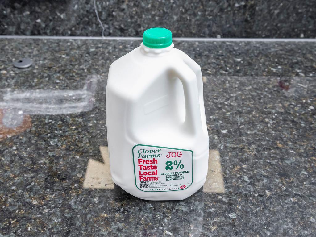 2% Milk · 