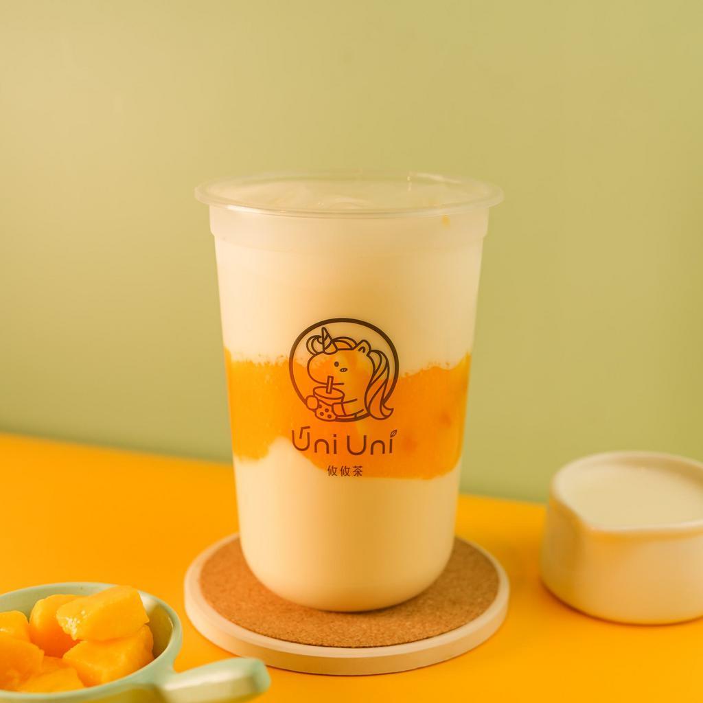 Mango Yogurt with Crystal Boba · 