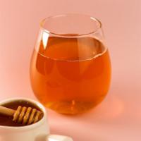 Honey Jasmine Green Tea (hot) · Honey flavored jasmine green tea