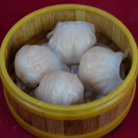 Steamed Shrimp Dumpling (Har Gow) 虾饺 · 