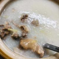 Yellow Chicken Porridge 黄毛鸡粥 · 