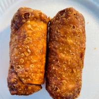 Chicken Egg Rolls · 2 pieces.