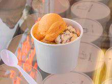 Triple Scoop Ice Cream Cup · Choose 3 flavors.