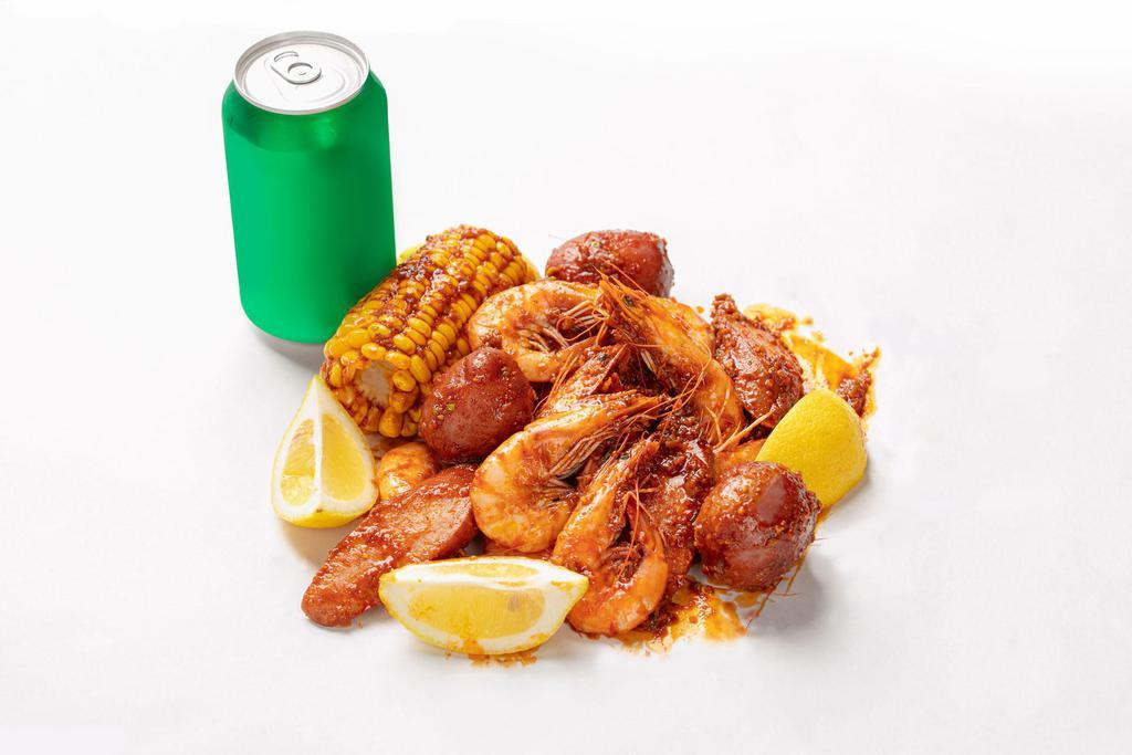 The Boil Daddy · Cajun · Creole · Seafood · Wings
