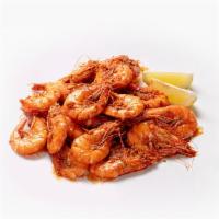 Shrimp head on (1 lbs) · Whole, shell-on, head-on, peel-and-eat shrimp. Choose your favorite sauce and add-ons.
