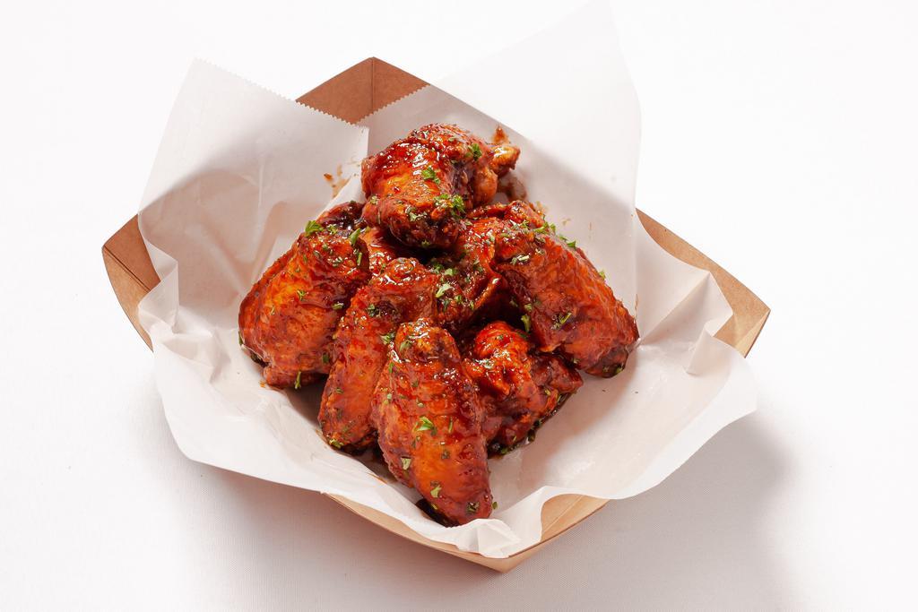 Boil N Wing · Cajun · Chicken · Lunch · Seafood · Vegetarian · Wings