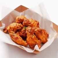 Naked · 8 pieces, 16 pieces jumbo size wings or boneless wings

