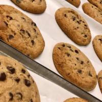 Whole Otis Spunkmeyer Chocolate Chip Cookie · 4oz of Fresh Baked DELICIOUSNESS