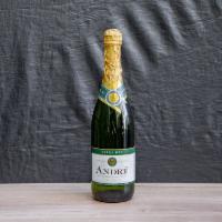 Andre Extra Dry from California, 750 ml. Bottled Champagne · 10.5% ABV. Must be 21 to purchase.