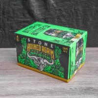 Stone Ruined Again Triple IPA, 6 Pack-12 oz. Canned Beer · 10.8% ABV. Must be 21 to purchase.
